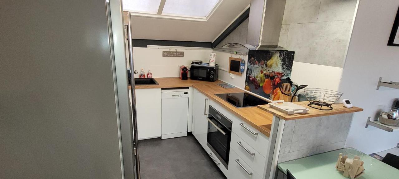 Maison 3 Pieces 5-7Pers Vue Sur Port, Garage, Clim กรุยซ็อง ภายนอก รูปภาพ
