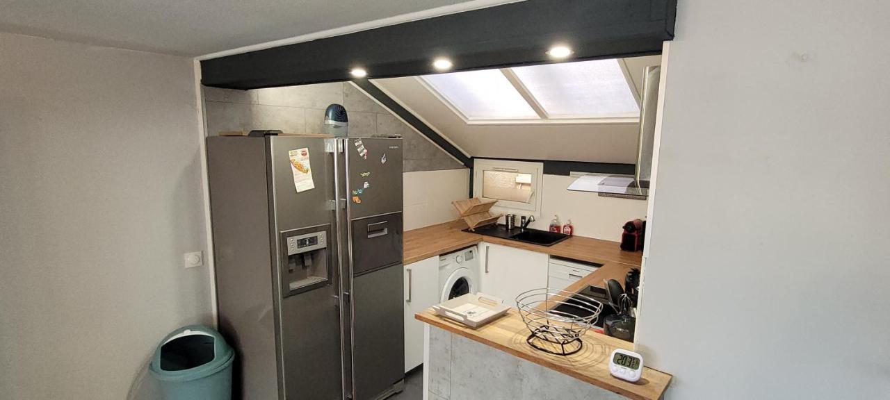 Maison 3 Pieces 5-7Pers Vue Sur Port, Garage, Clim กรุยซ็อง ภายนอก รูปภาพ
